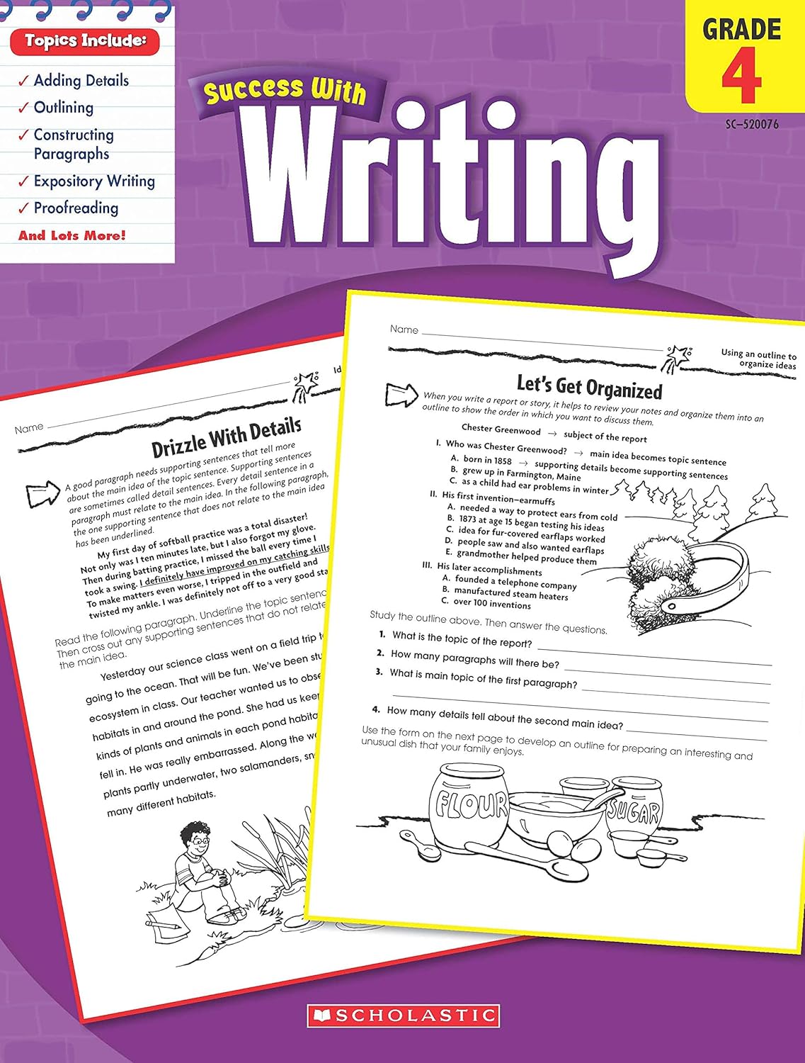 Scholastic Success with Writing Grade 4