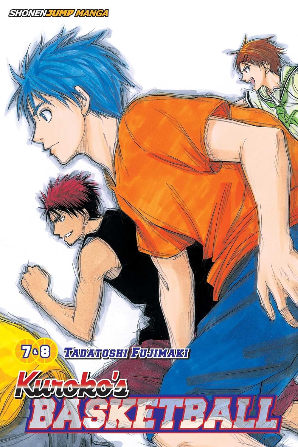 Kuroko's Basketball: Vol 7-8