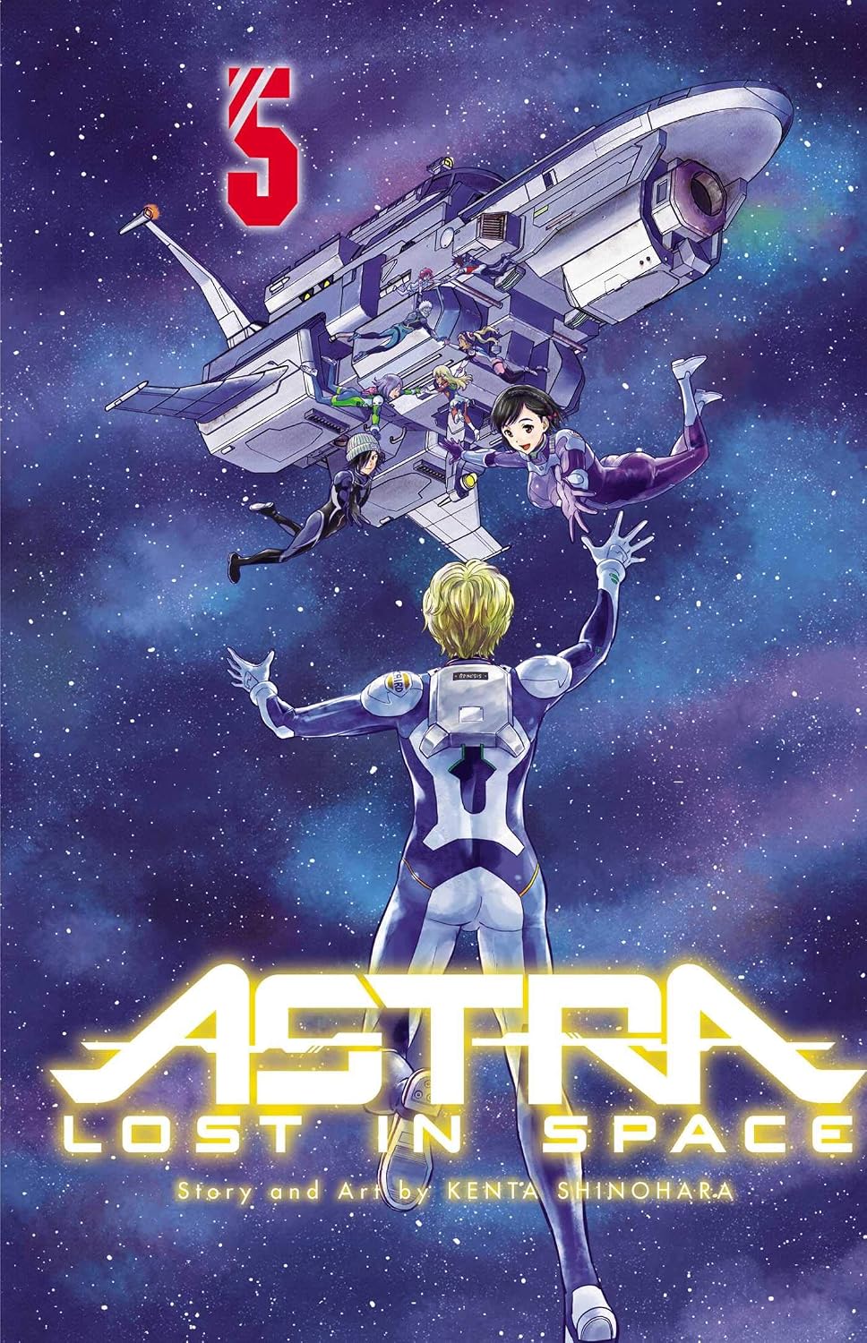 Astra Lost in Space, Vol.