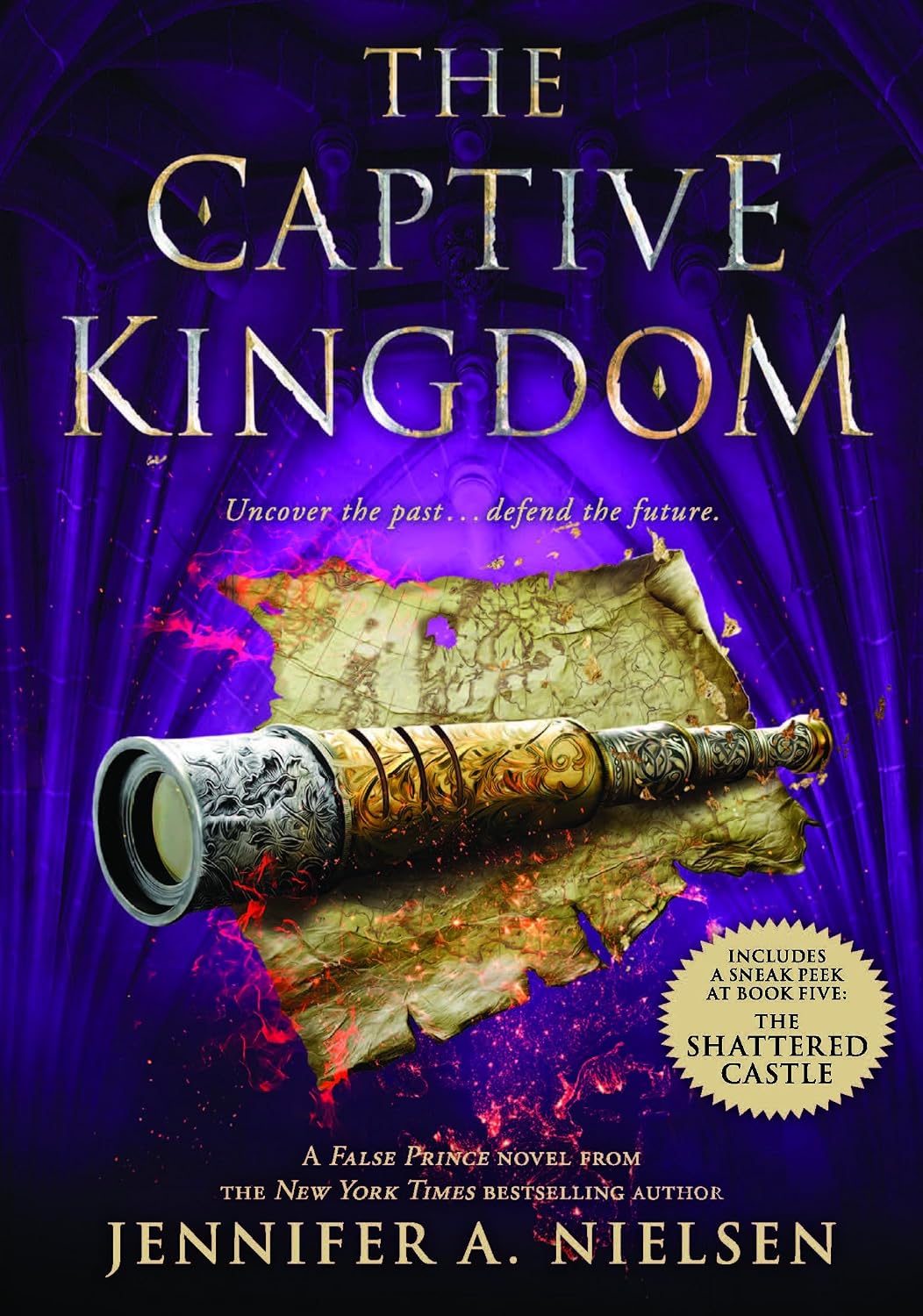 The Ascendance #04: The Captive Kingdom