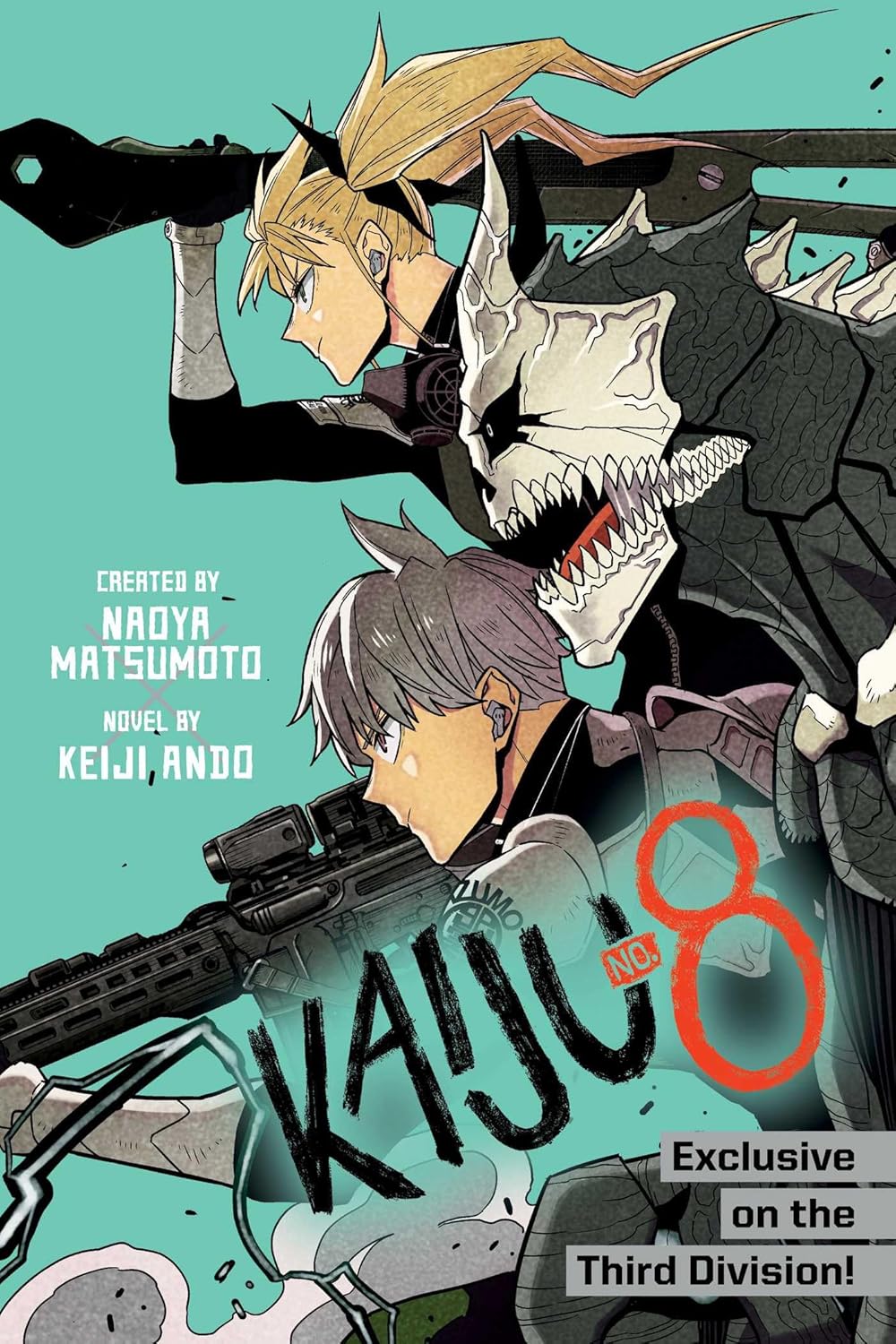 Kaiju No., Vol. 8