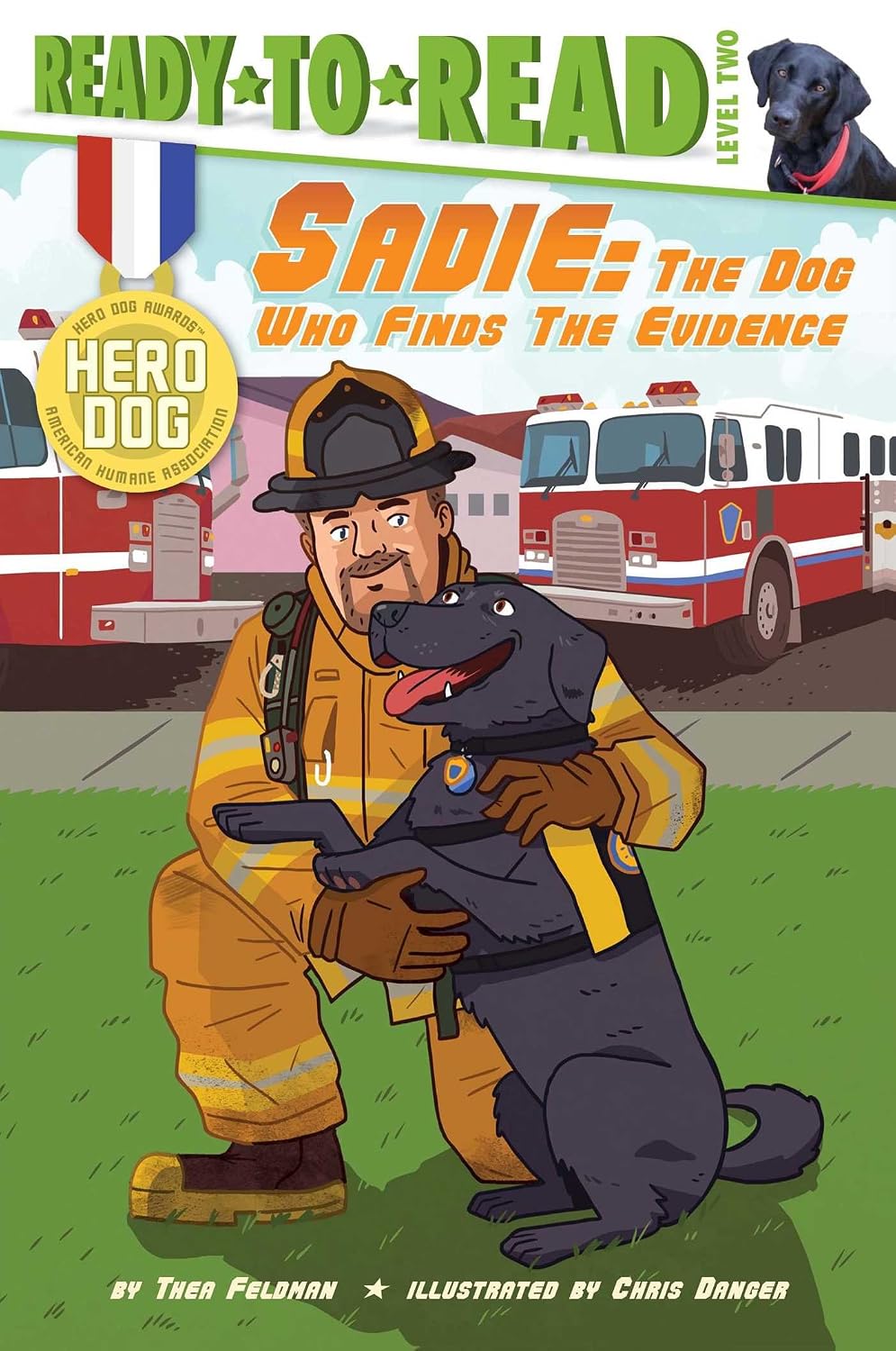 Sadie: the dog who finds the evidence