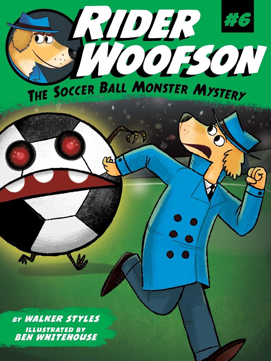 The soccer ball monster mystery