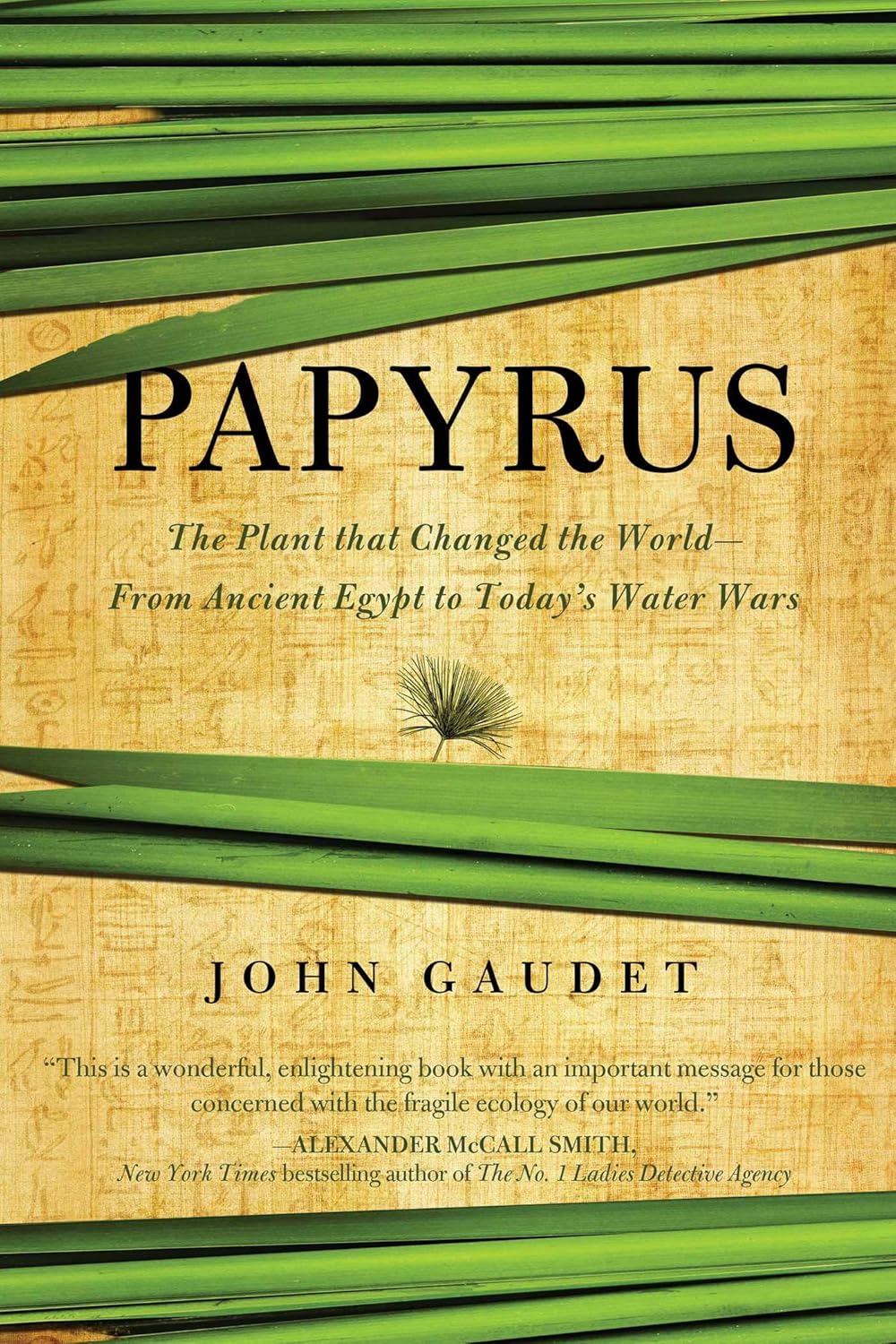Papyrus: The plant that changed the world, from ancient Egypt to today's water wars