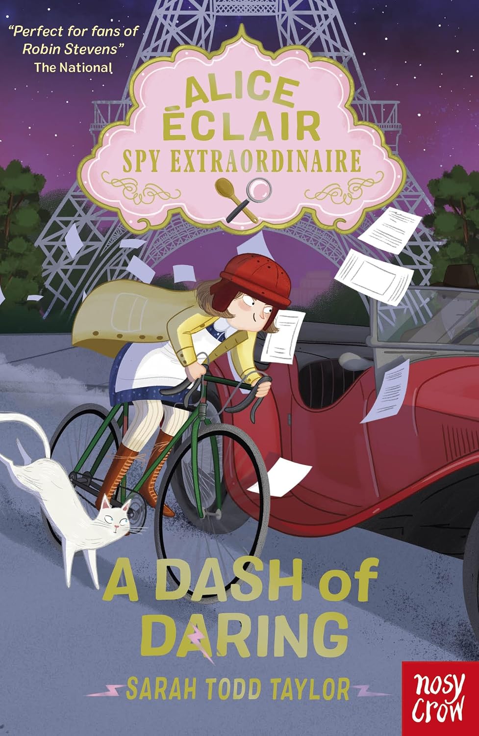 Alice, Clair, Spy Extraordinaire: A Dash of Daring