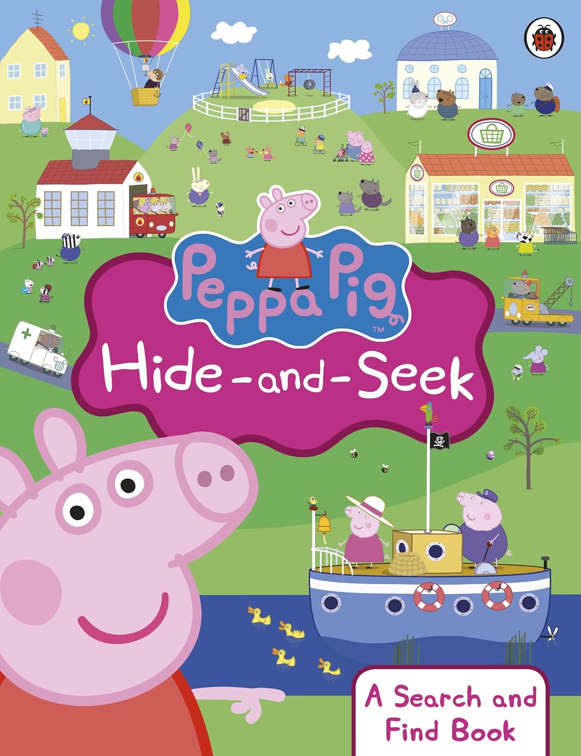 Peppa Hide and Seek: A Search and Find Book