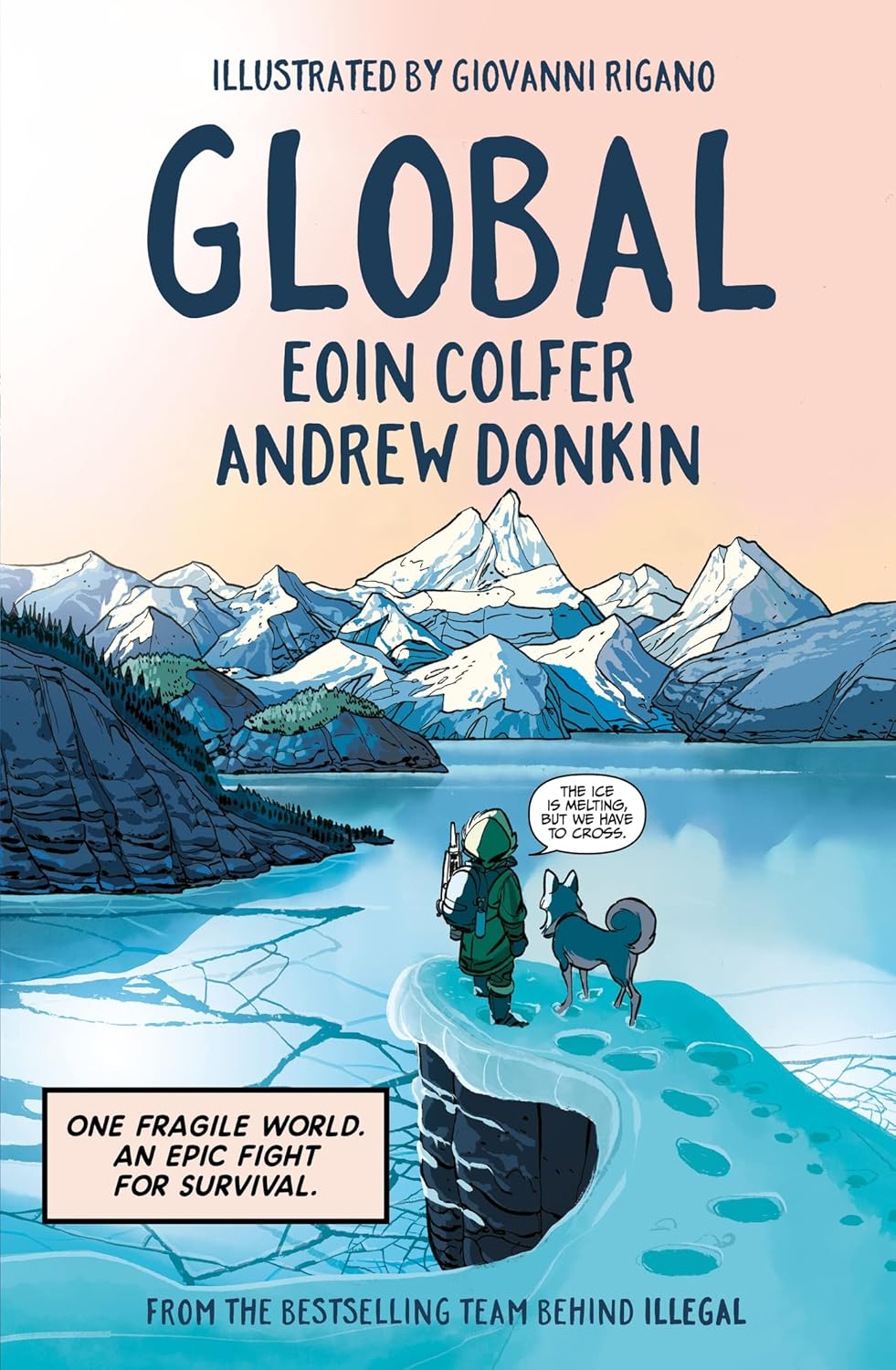 Global: a Graphic Novel Adventure About Hope in the Face of Climate Change