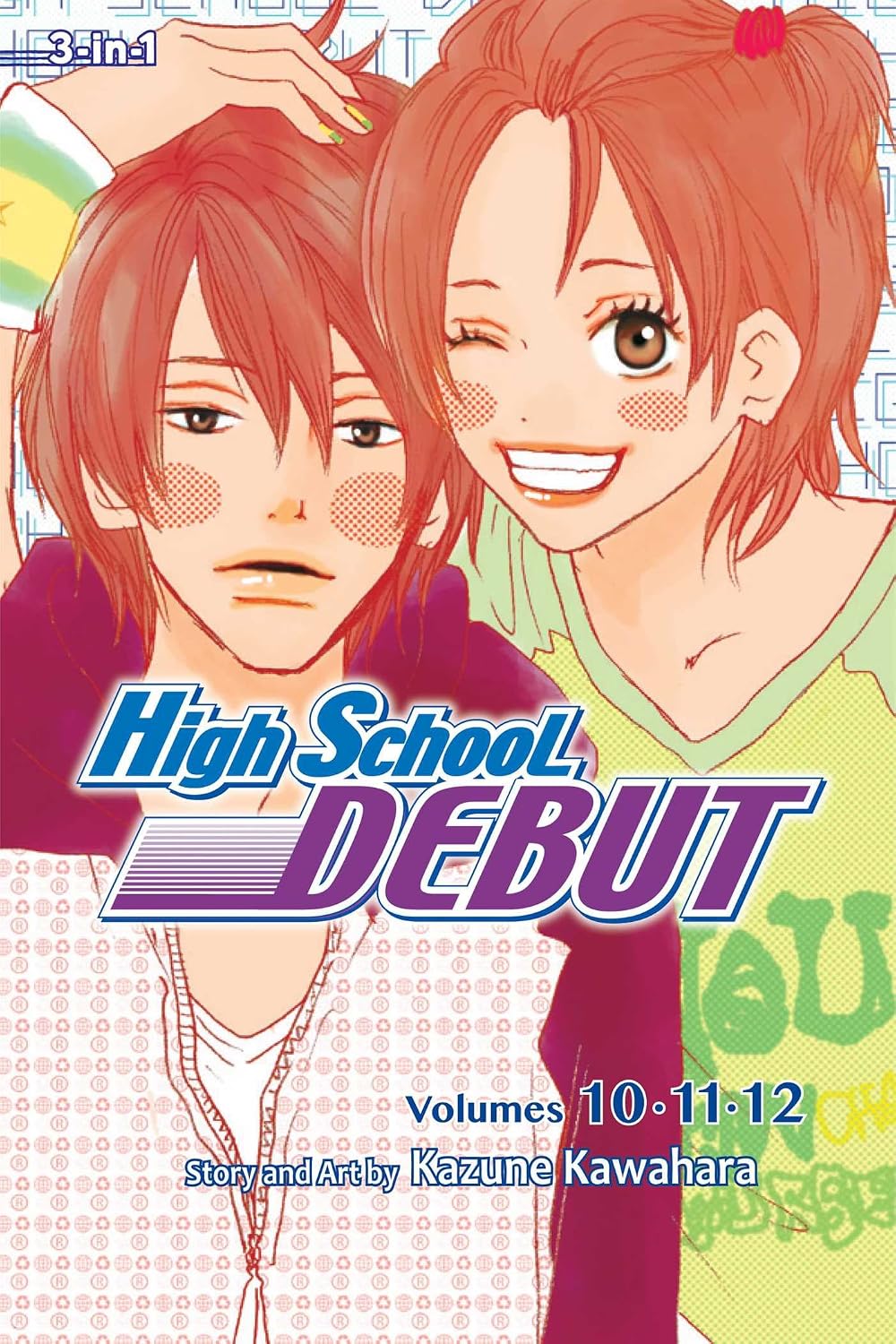 High School Debut , Vol. 4: Includes Vols. 10, 11 And 12