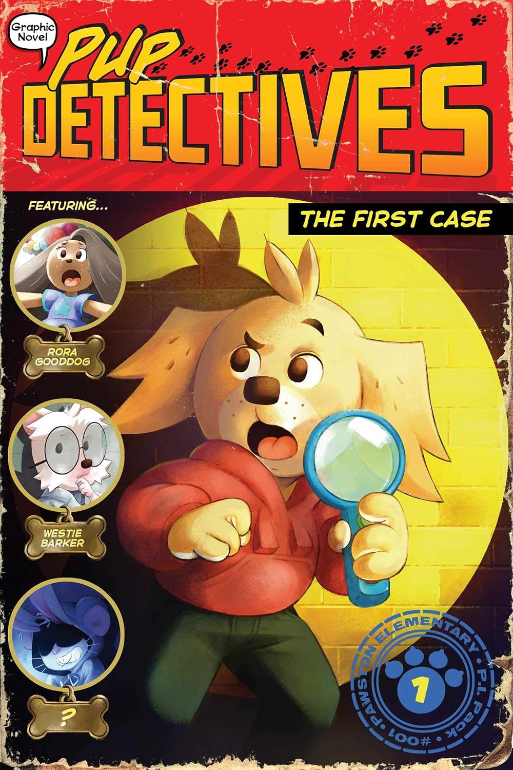 The First Case (volume 1) (pup Detectives)