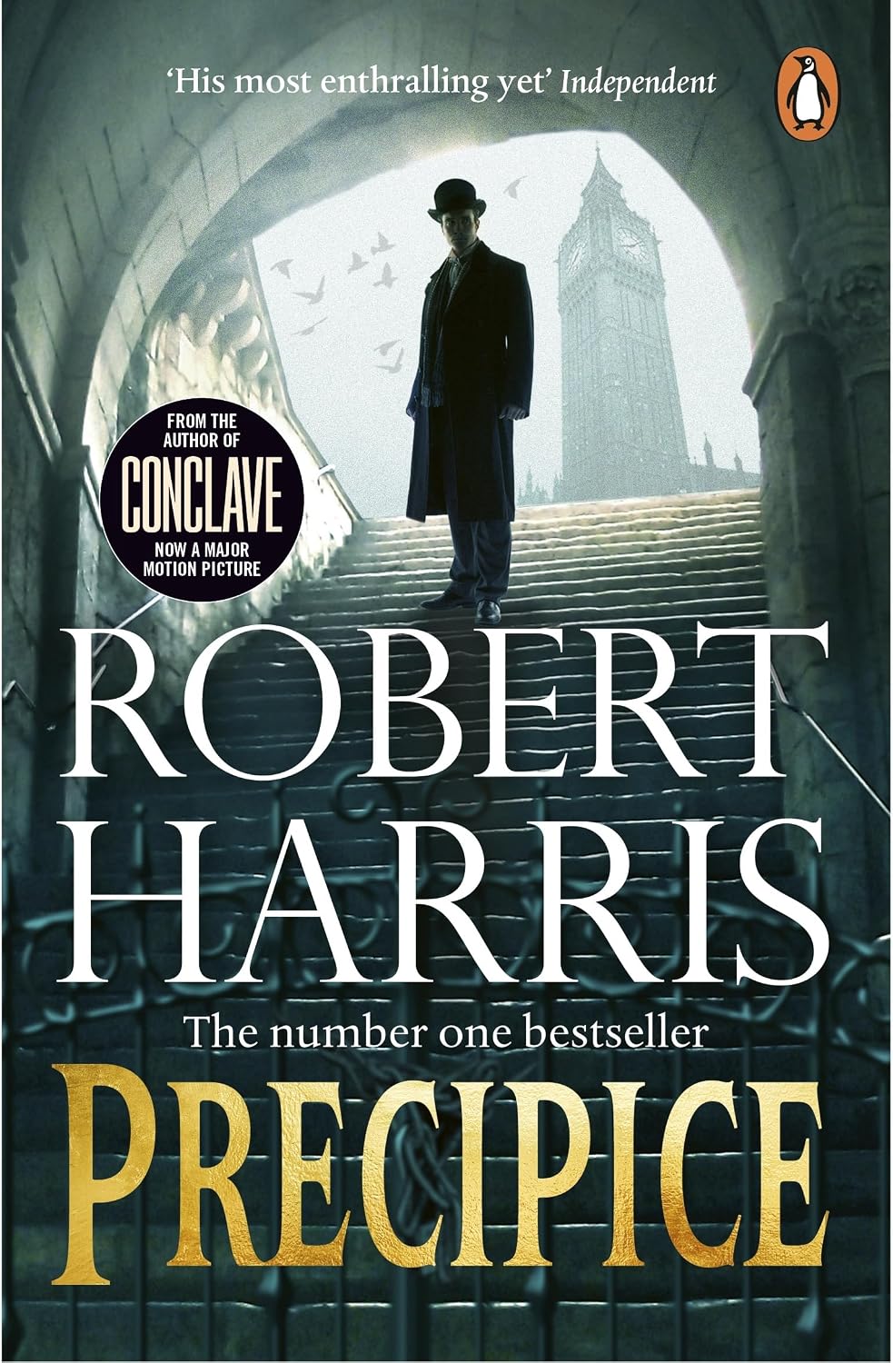 Precipice: The Thrilling New Novel from the No. 1 Bestseller Robert Harris