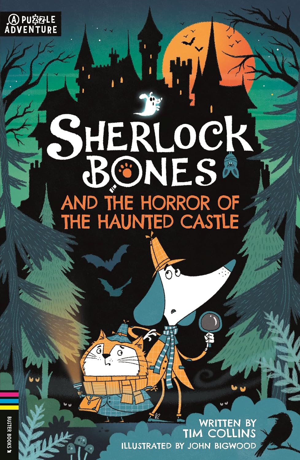 Sherlock Bones #04: Horror of Haunted Castle