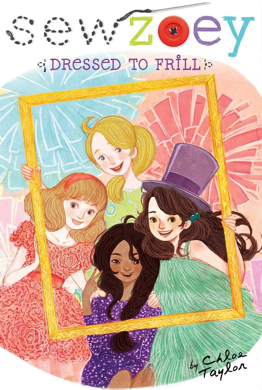 Dressed to frill