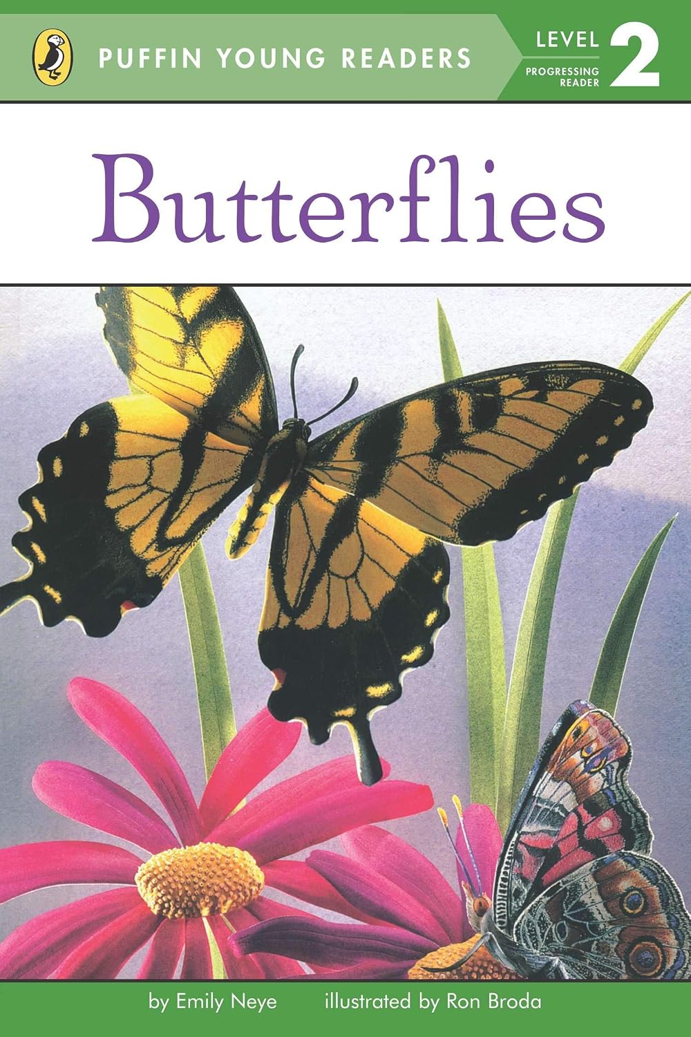 Butterflies (puffin Young Reader - Learning Volume - 2)
