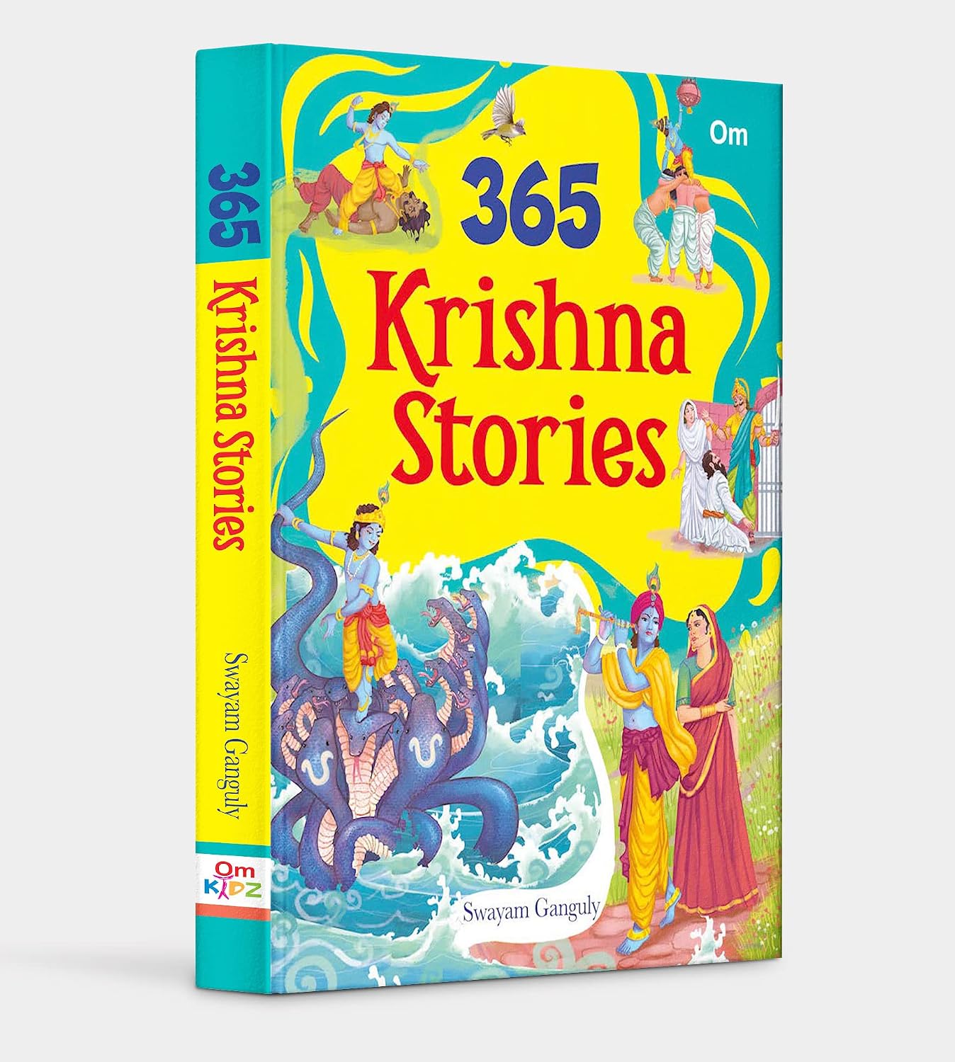 365 Krishna Stories: Tales of Lord Krishna’s Miracles, Wisdom & Devotion
