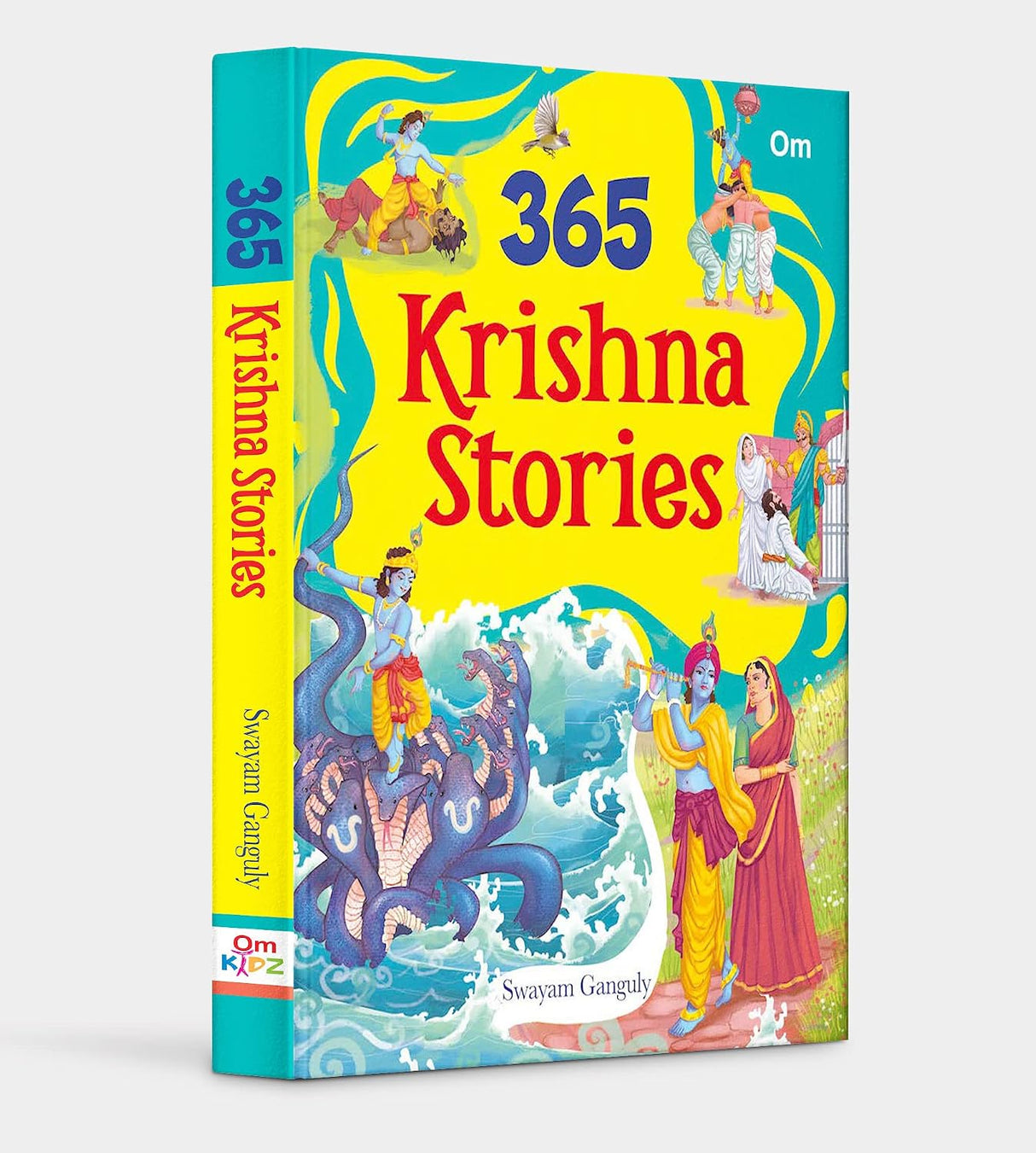 365 Krishna Stories: Tales of Lord Krishna’s Miracles, Wisdom & Devotion
