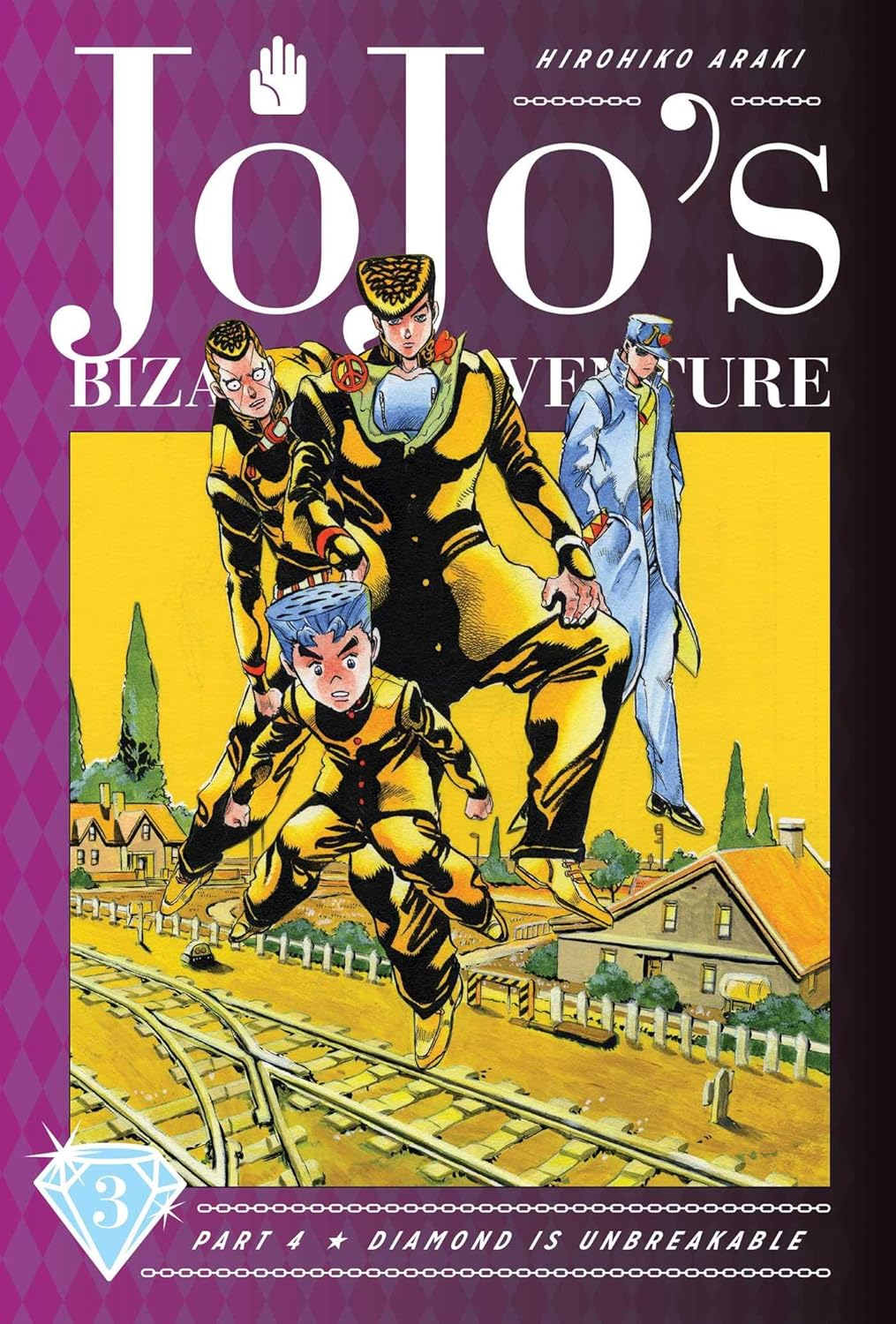 JoJo's Bizarre Adventure: Part 4—Diamond Is Unbreakable, Vol. 3