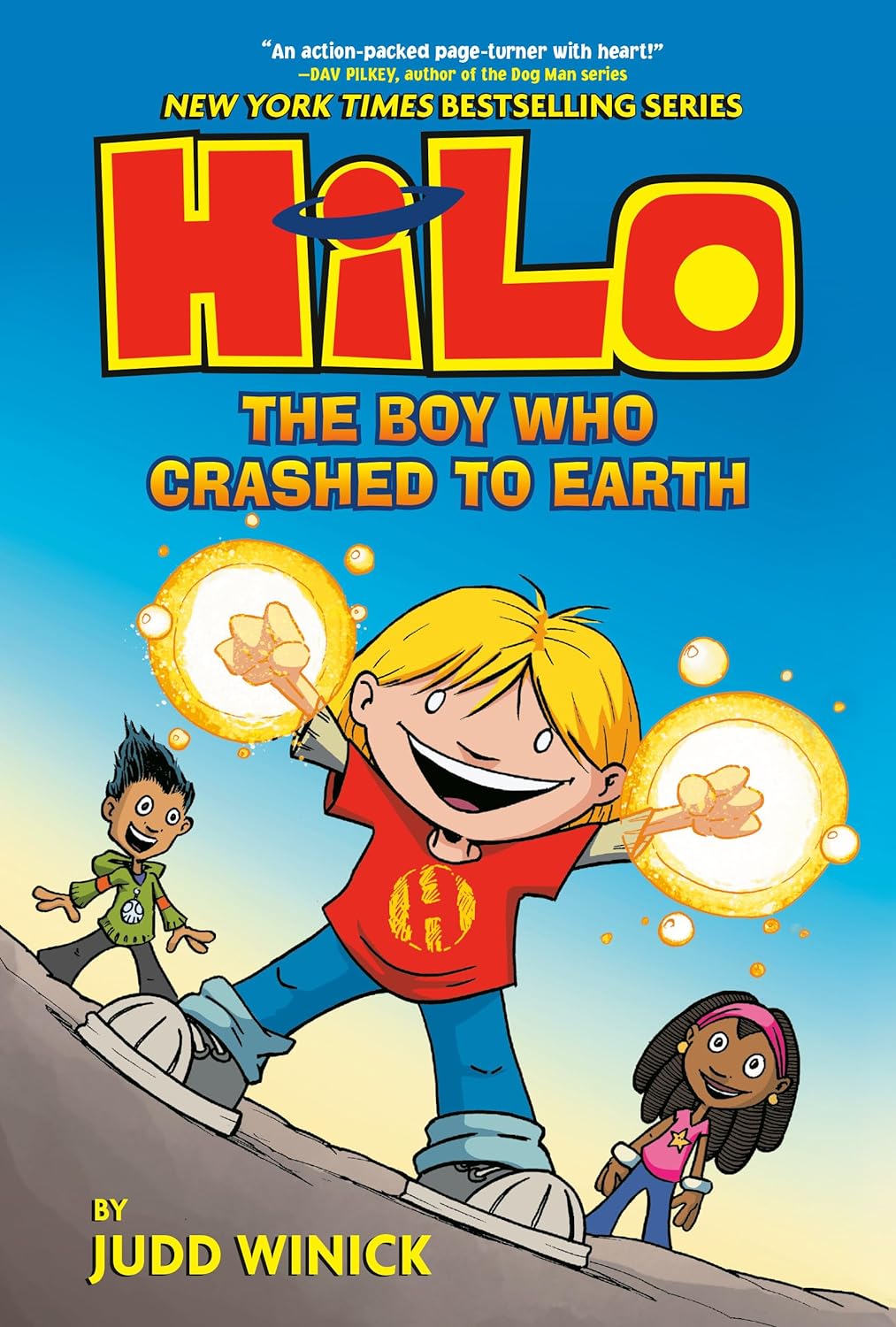 Hilo: The boy who crashed to Earth