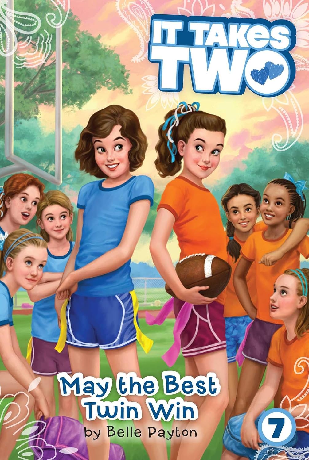 May the Best Twin Win (volume 7) (it Takes Two)