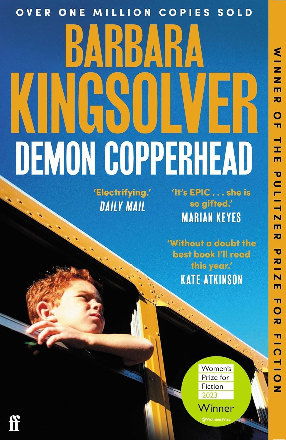 Demon Copperhead: Winner of the Women's Prize for Fiction