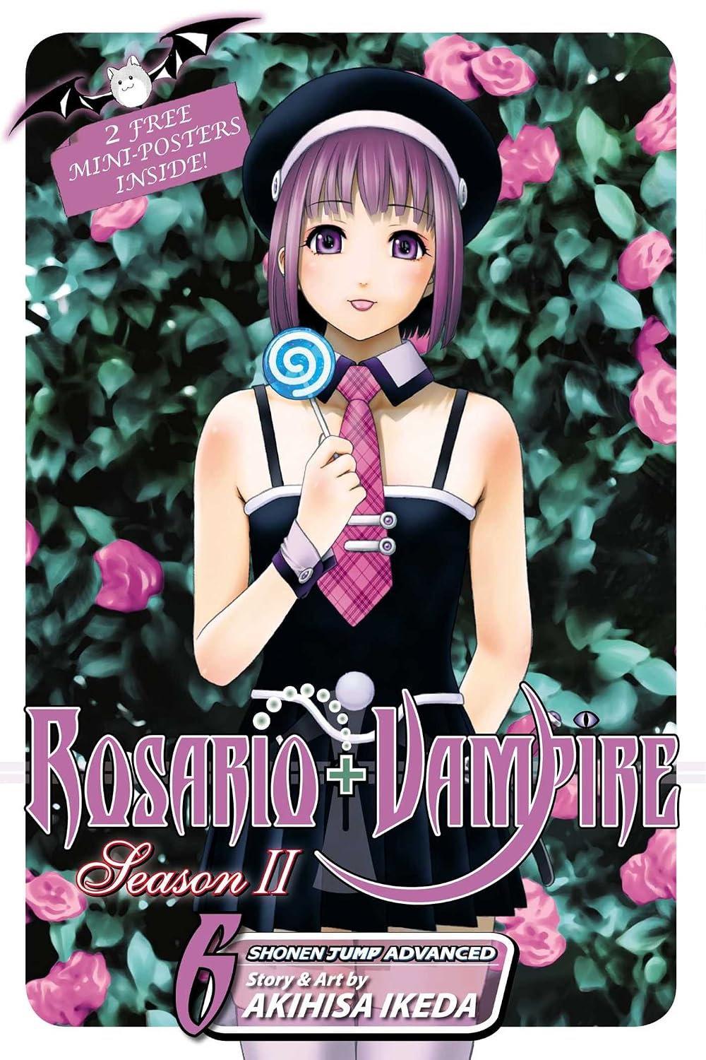 Rosario+Vampire Season 2 Vol 6