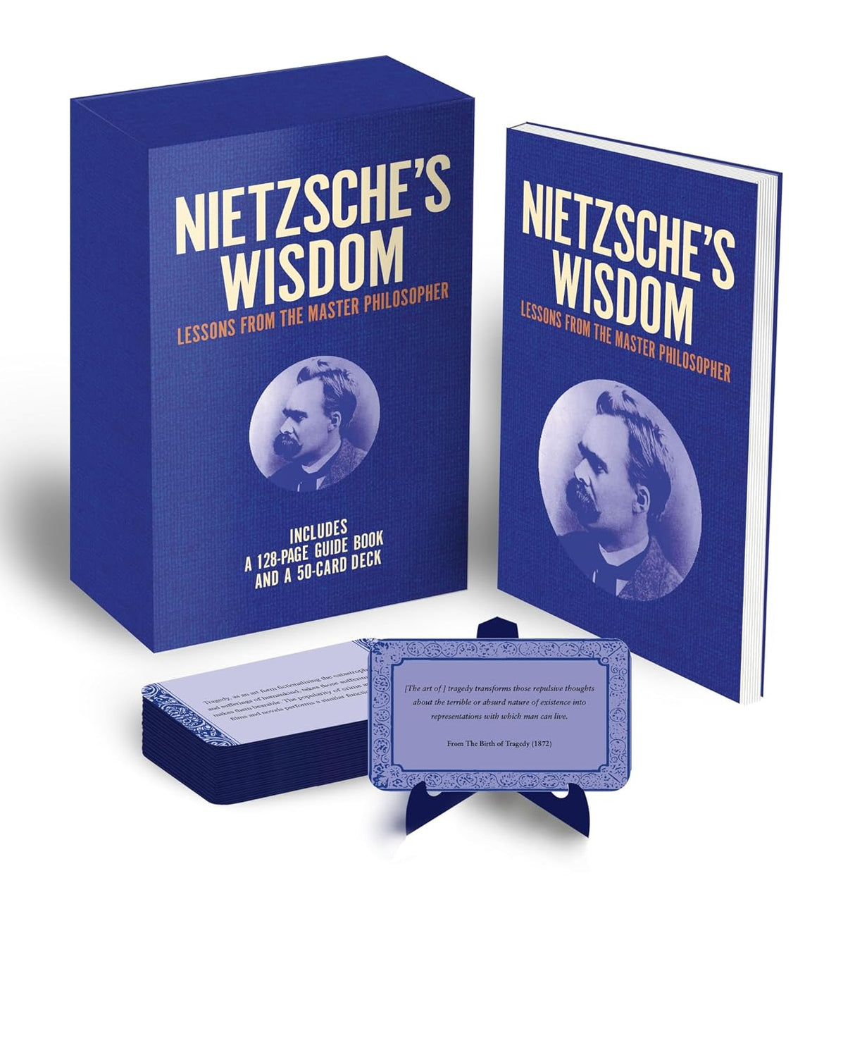 Nietzsche's Wisdom Book & Card Deck