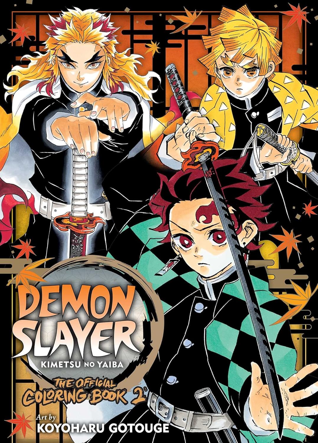 Demon Slayer : Kimetsu No Yaiba: The Official Coloring Book 2