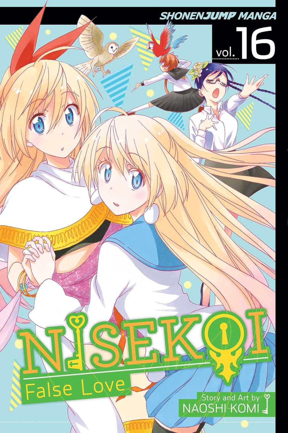 Nisekoi : False love Vol 16