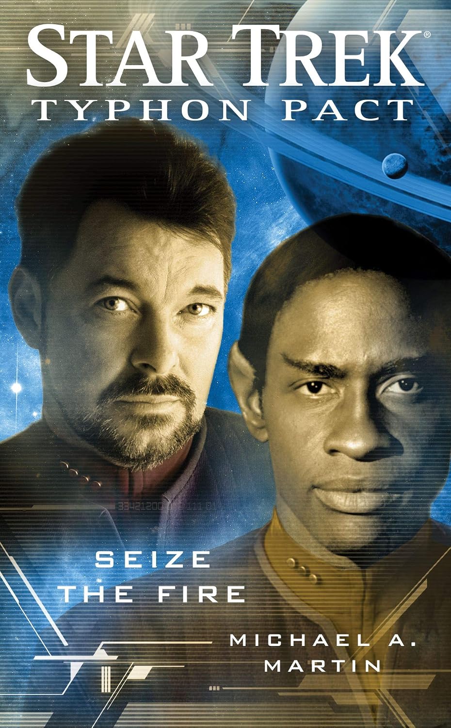 Seize the Fire: Typhon Pact, Book Two: Star Trek