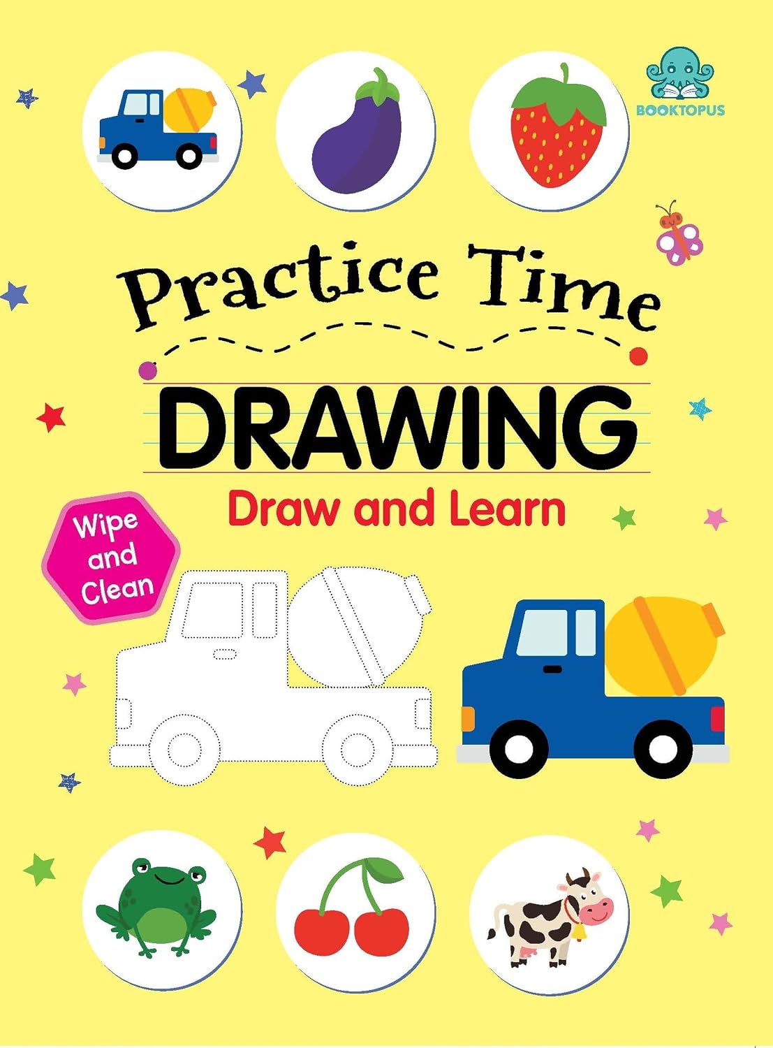 Let's Practice Wipe N Clean Drawing