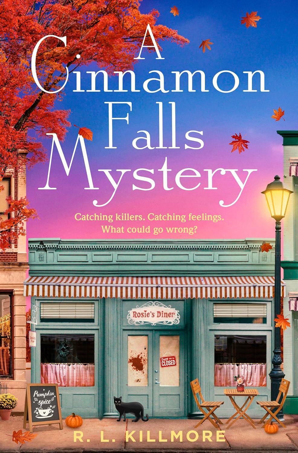 Cinnamon Falls Mystery: The BRAND NEW Small Town Cosy Crime Romance