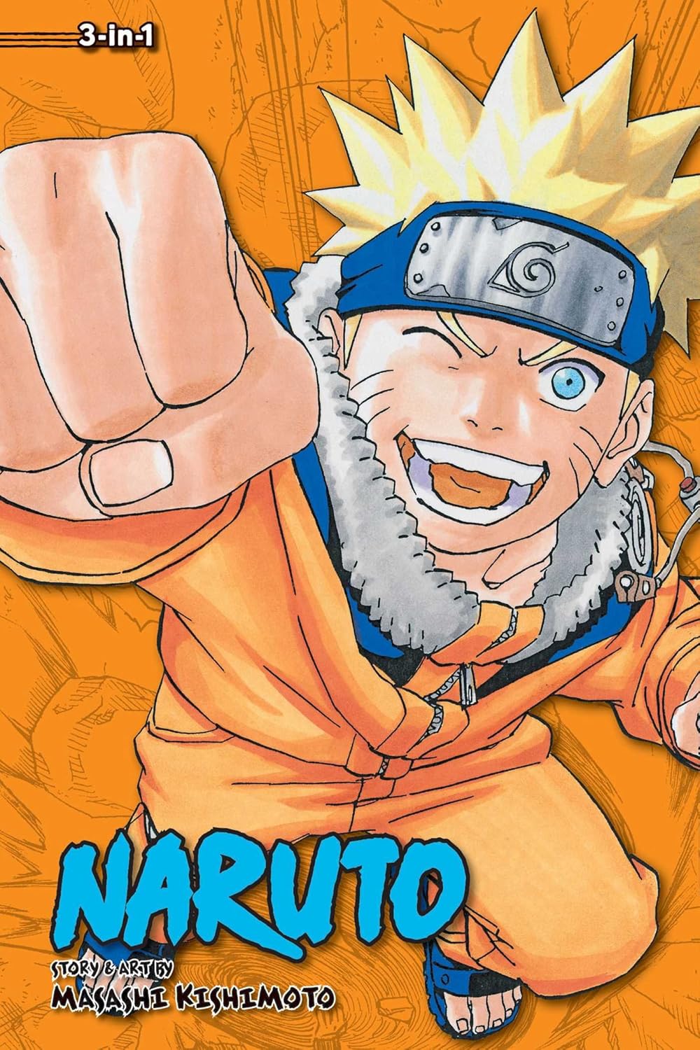 Naruto: 3-in-1 Edition, Vol. 7