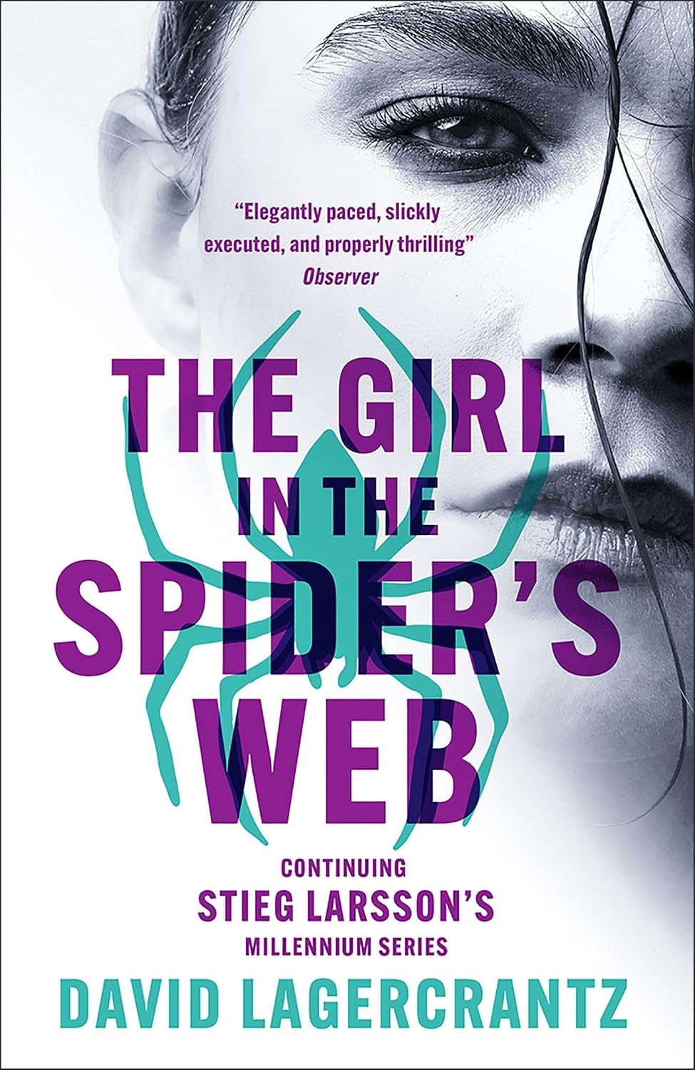 Girl in the Spider's Web: A Dragon Tattoo Story