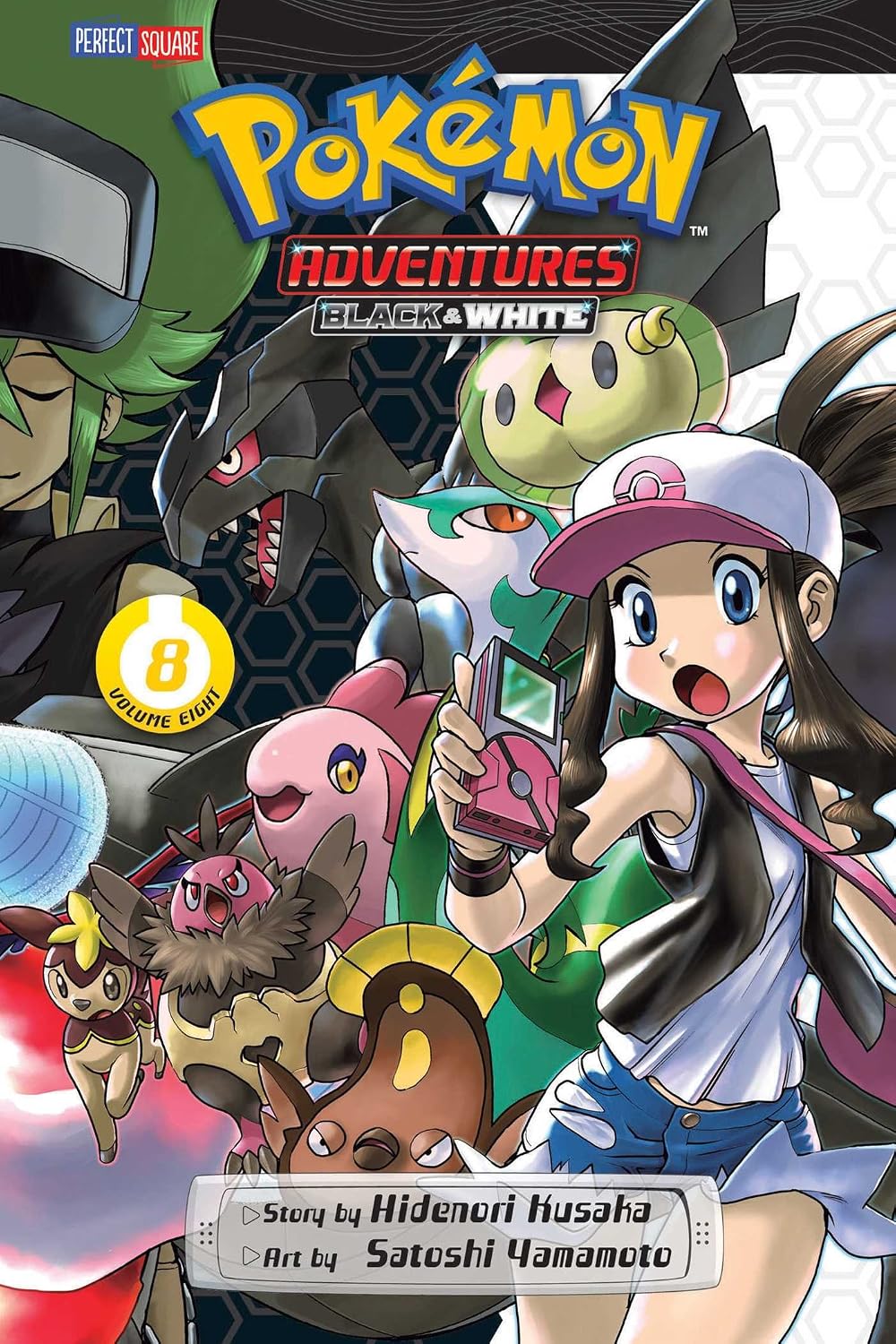 Pokemon Adventures: Black & White, Vol 8