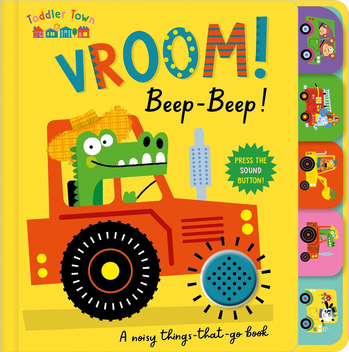 Vroom! Beep-beep!