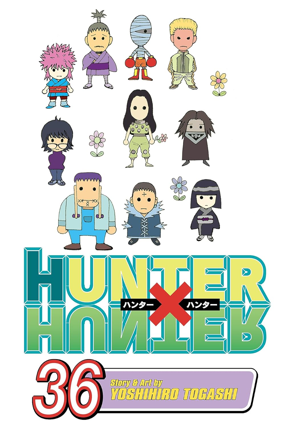 Hunter x Hunter, Vol. 36