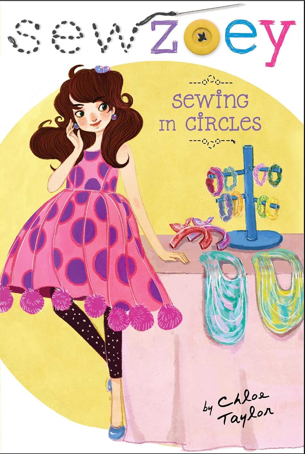 Sewing in circles