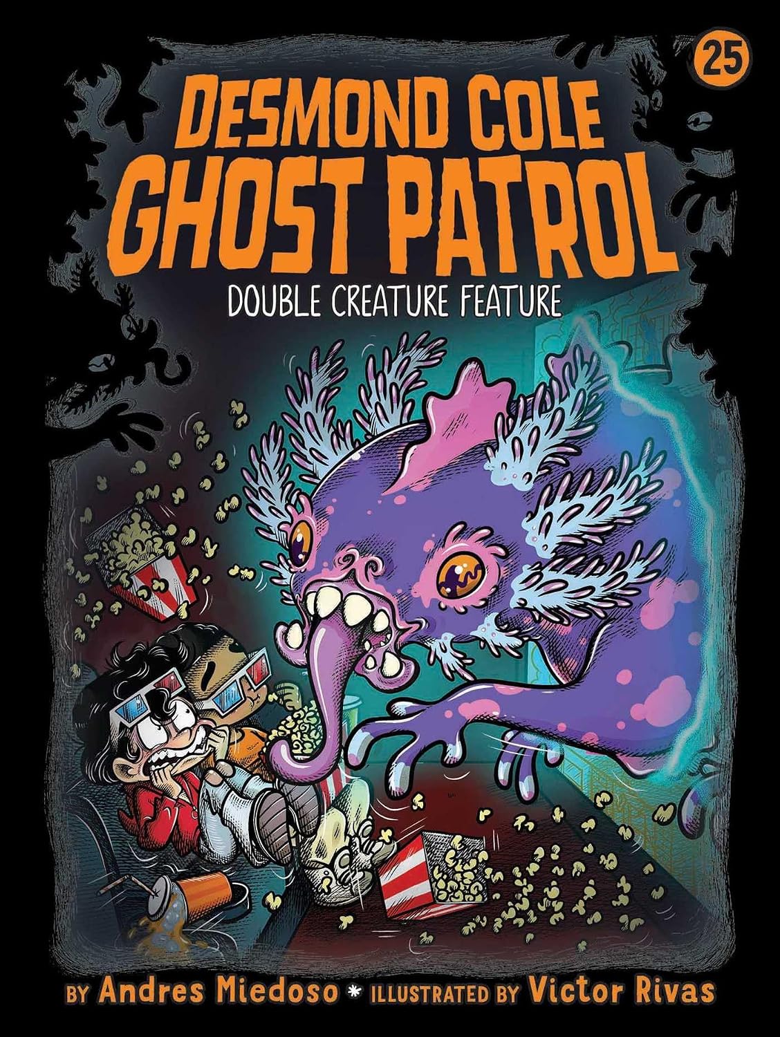 Double Creature Feature: Volume 25 (desmond Cole Ghost Patrol, 25)