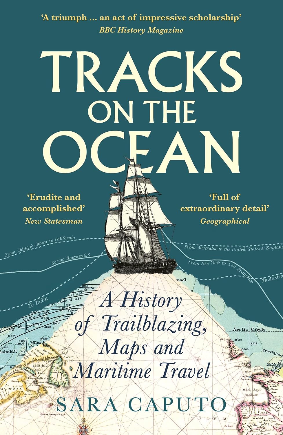 Paths on the Ocean: a History of Trailblazing, Maps and Maritime Travel