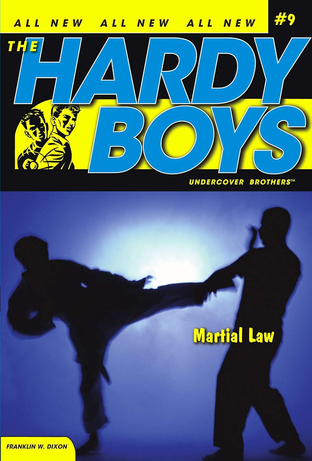 Martial Law: Hardy Boys: Undercover Brothers #9