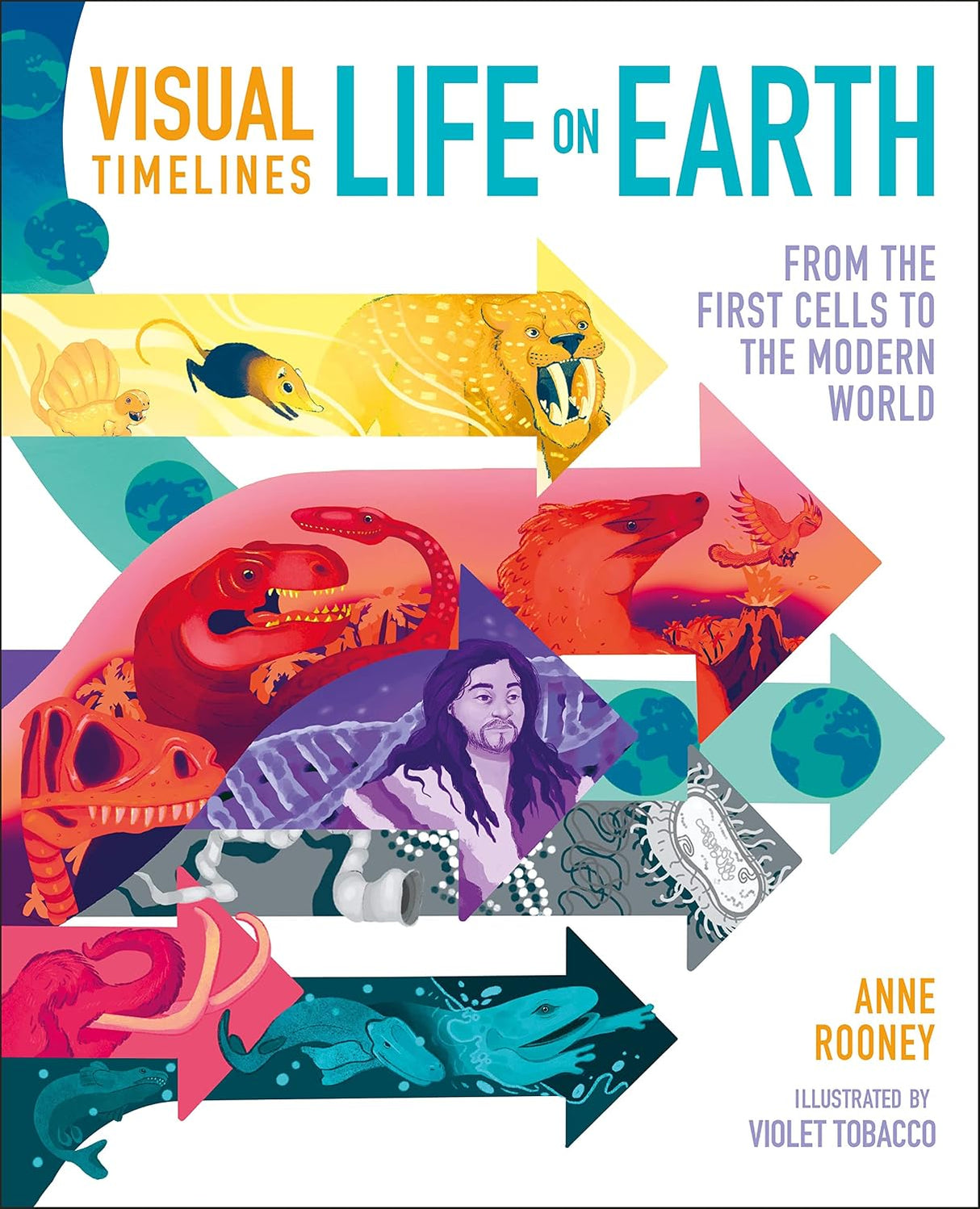 Life on Earth: From the First Cells to the Modern World