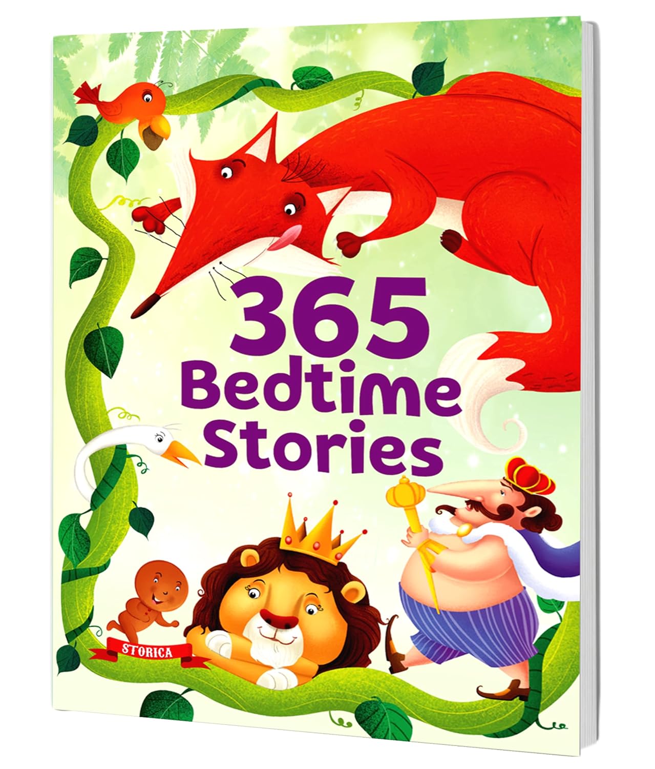 365 Adventure Stories