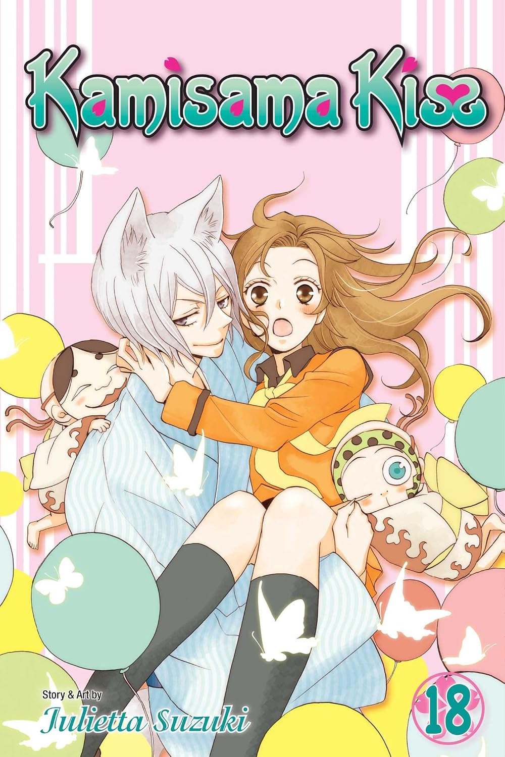 Kamisama Kiss Vol 18