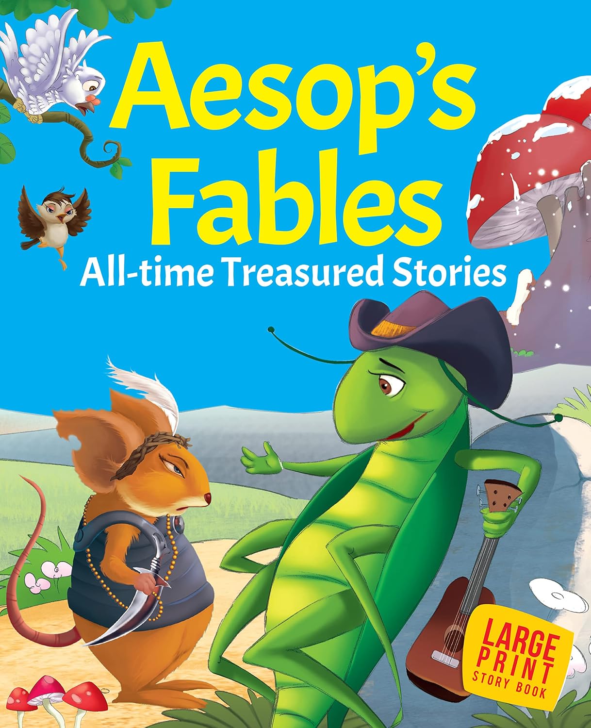 Aesop’s Fables for Children: All-time Treasured Stories for Kids