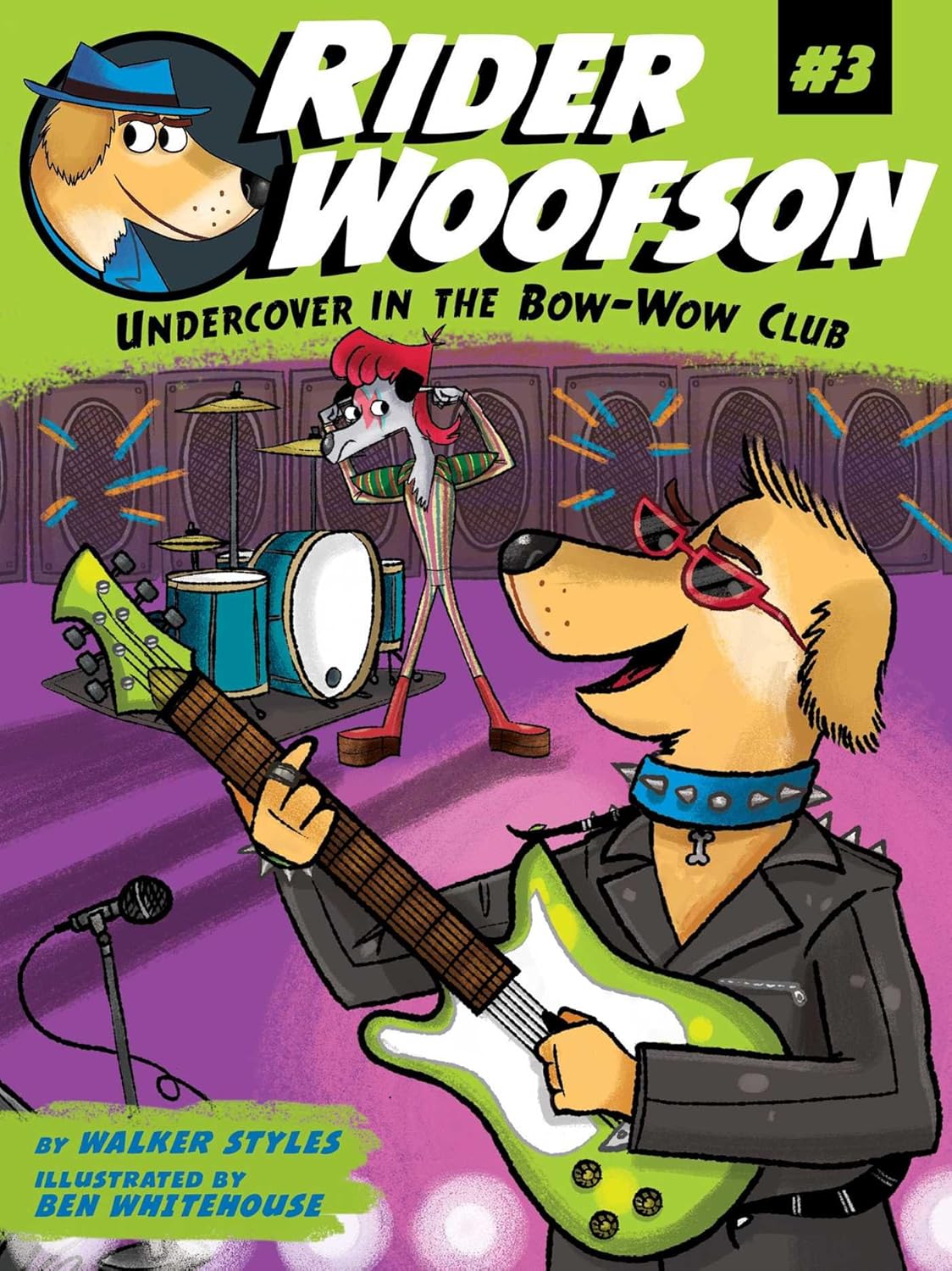Undercover in the Bow-wow Club