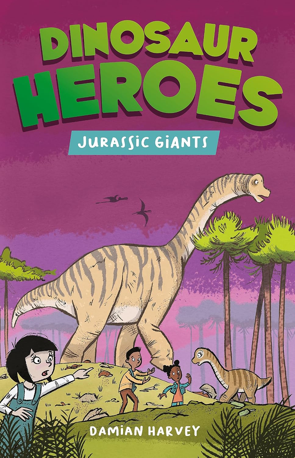 Dinosaur Heroes: Dinosaur Heroes Book 4