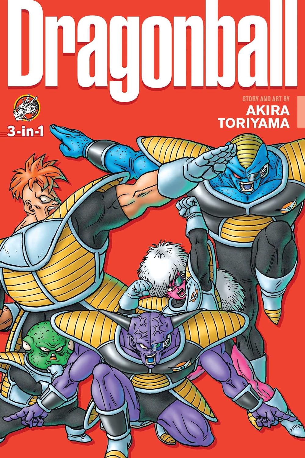 Dragon Ball Vol 22-24