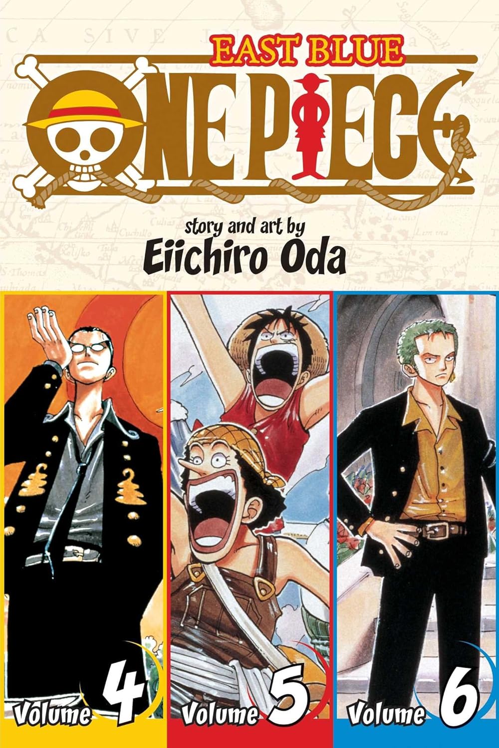 One Piece East Blue Vol 4-6
