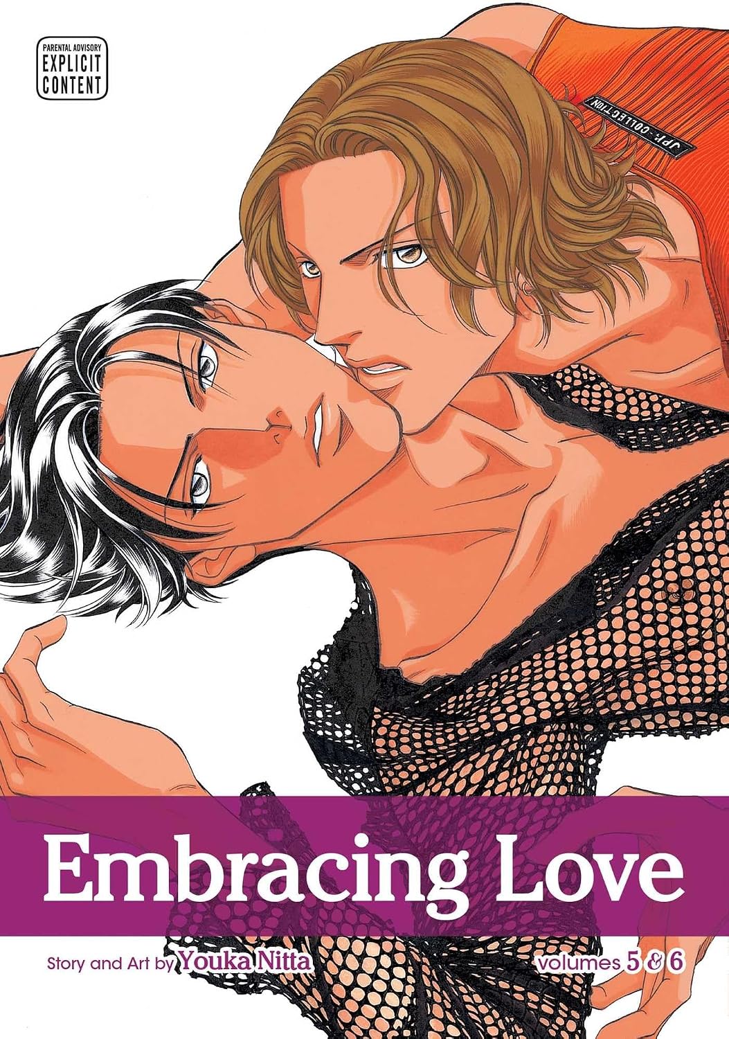 Embracing Love (2-in-1), Vol. 3