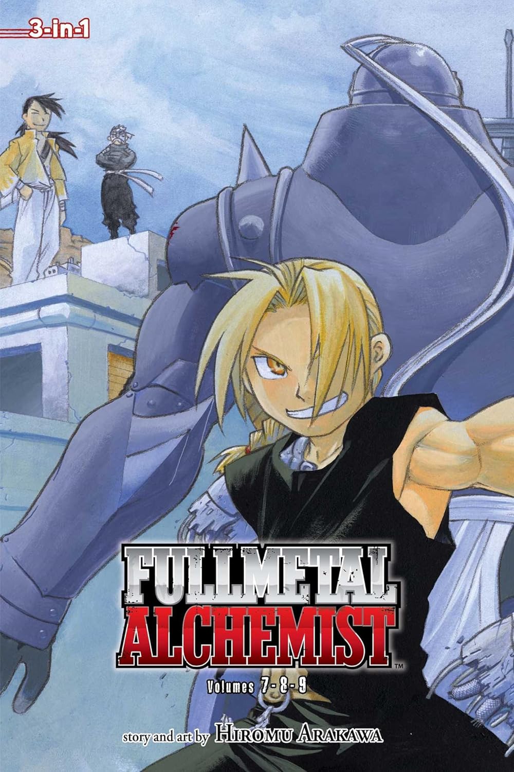 Fullmetal Alchemist: 3-in-1 Edition, Vol. 3 (Vols. 7-9)