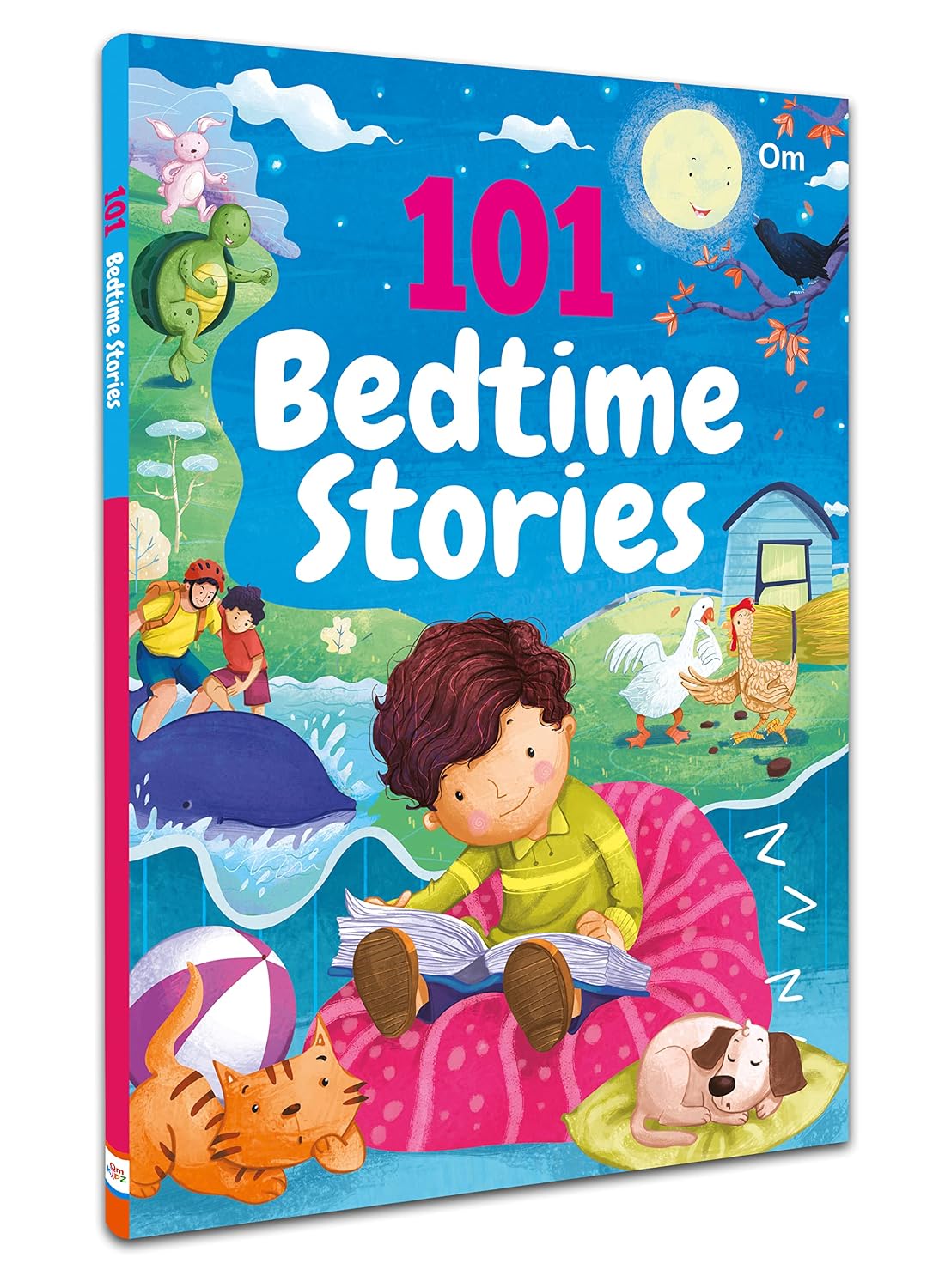 101 Bedtime Stories for Children: Timeless Collection of Short & Sweet Stories for Kids